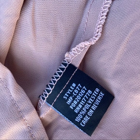 NWT Love Stitch woman long sleeves top M - Picture 6 of 7